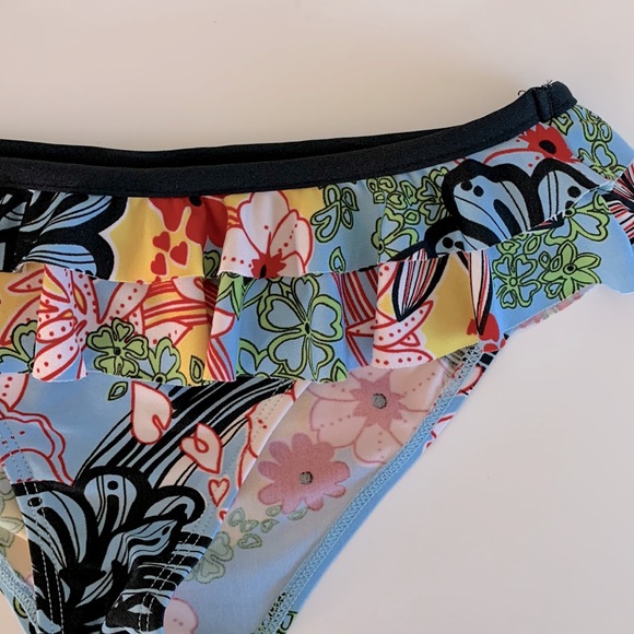 Flirty Ruffle Bikini Bottom - Picture 2 of 3